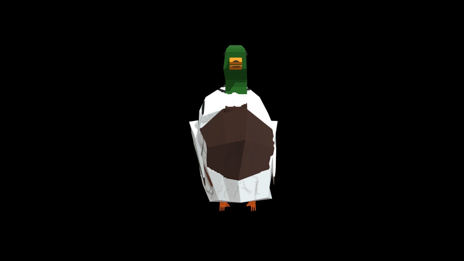 Duck (Pato) - 3D model by Rau (@RauBanana) [f236455] - Sketchfab