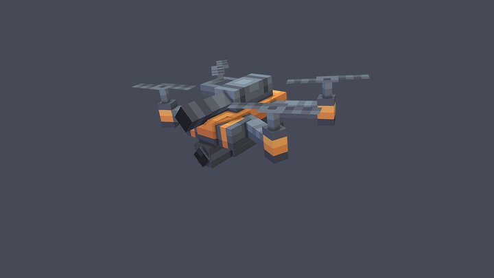 Drone 3D Model