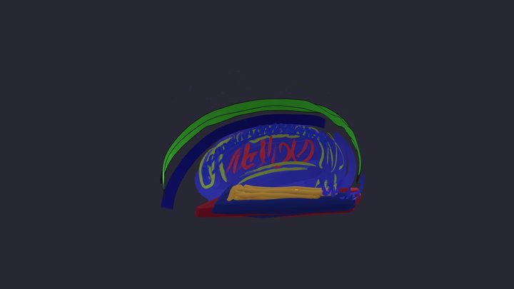 Open Brush 4 3D Model