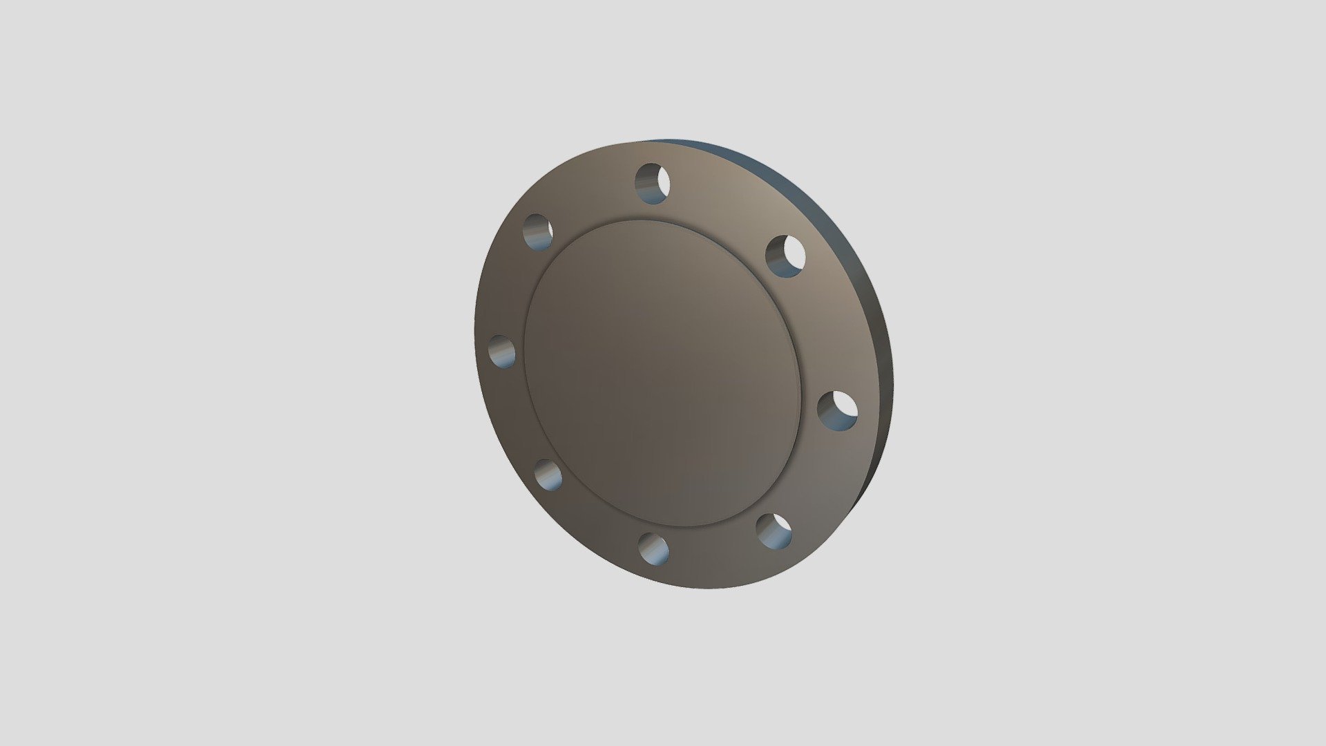 MẶT BÍCH MÙ INOX