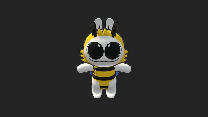 Bip - Bee "Beep" 3D Model