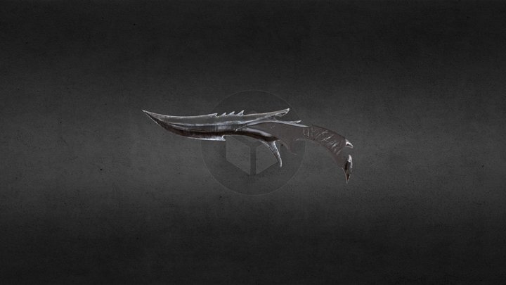 Dagger / Knife 3D Model