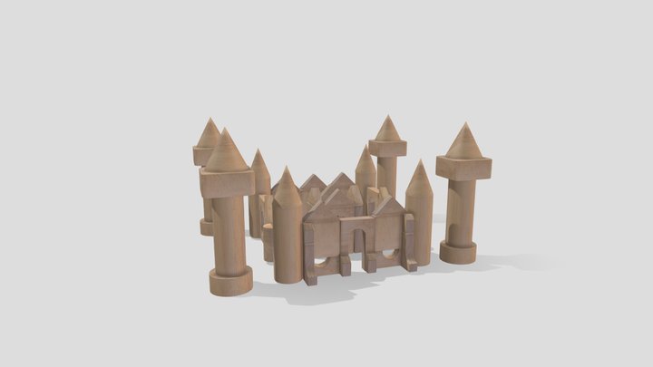 Xu_Emma_Castle 3D Model