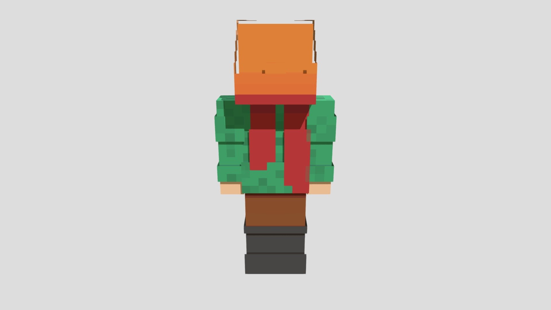 Minecraft blockbench rig!! Clover - Download Free 3D model by conXi0n ...