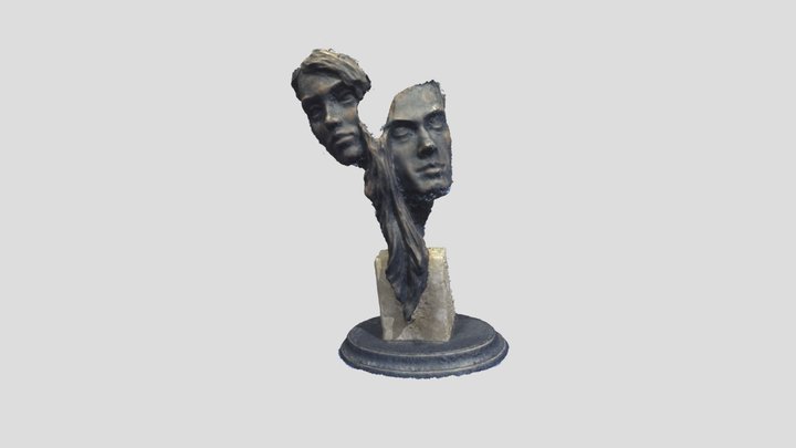 escultura 3D Model
