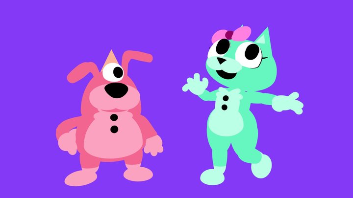 Care of Gongon 3D Model