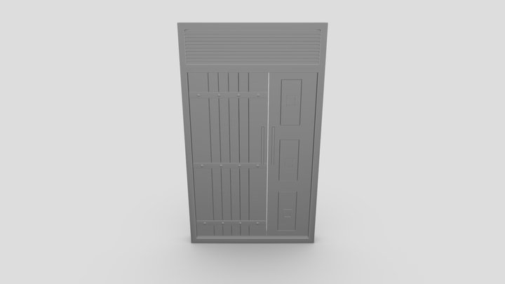door 3D Model