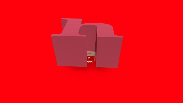 h 3D Model