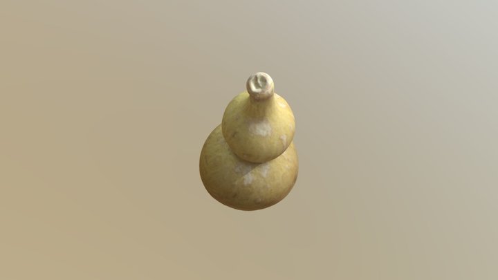 葫芦gourd 3D Model