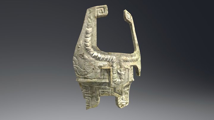 Midna's Mask 3D Model