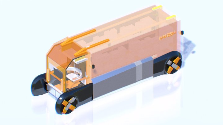 ZOOX the AMAZON 3D Model