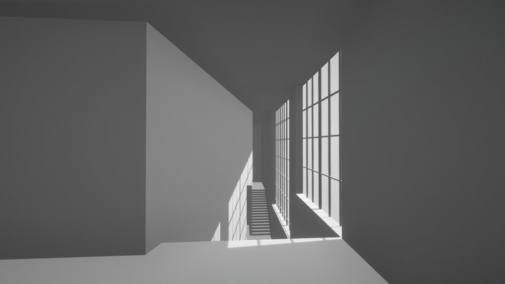 Entwurf Stairways - Rouven Ries 3D Model