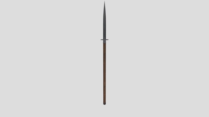 Lança - (Spear) 3D Model