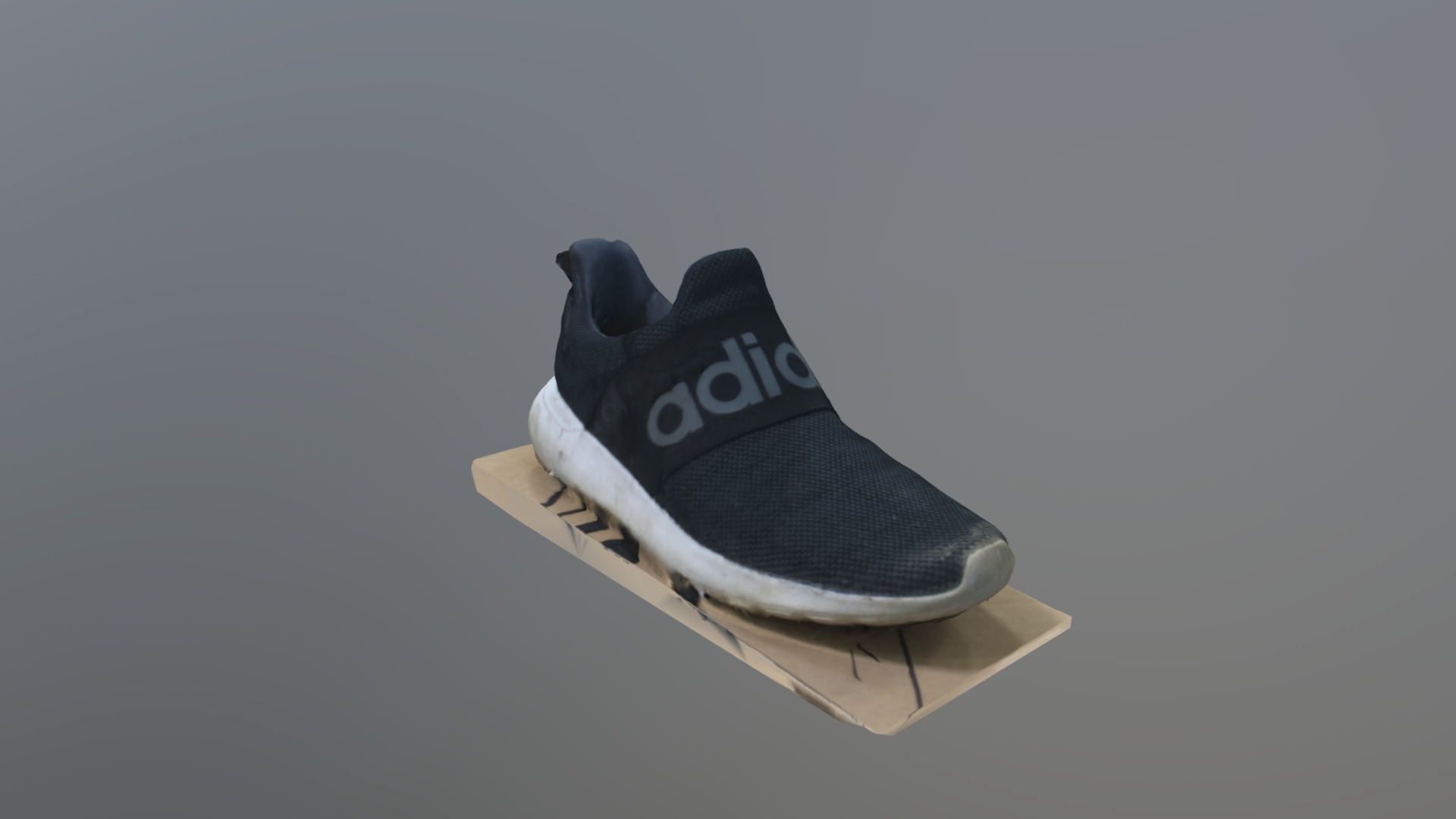 3D model 6m - This is a 3D model of the 6m. The 3D model is about a black and white shoe.