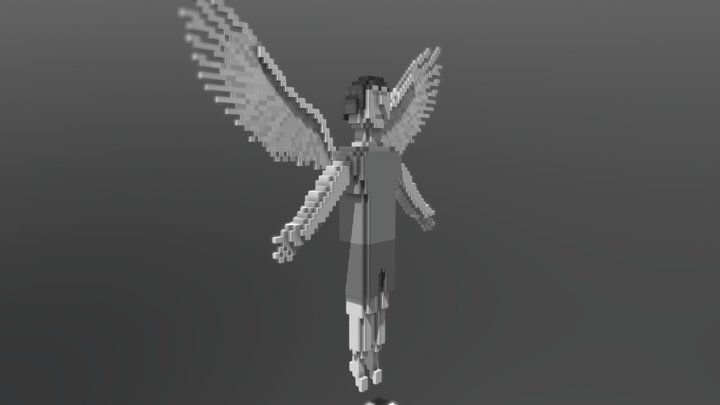 Uplifting Flight 3D Model