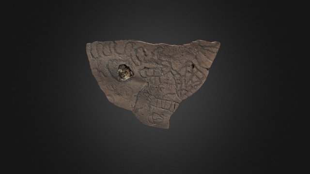Grabados Rupestres El Julán 3D Model