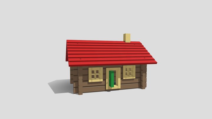 Sioliet model Chalet, ref.1032 (~1958) 3D Model