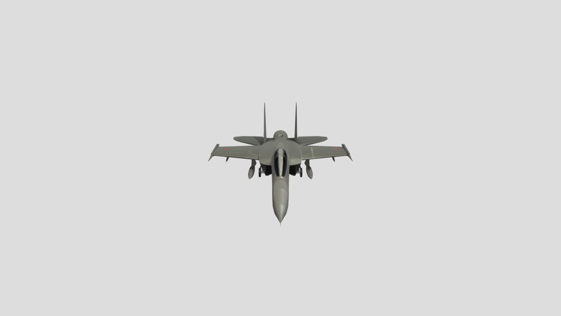 modern military fighter jet - 3D model by alicoc6400 [f23b17e] - Sketchfab