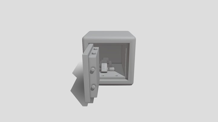 23 Safe 3D Model