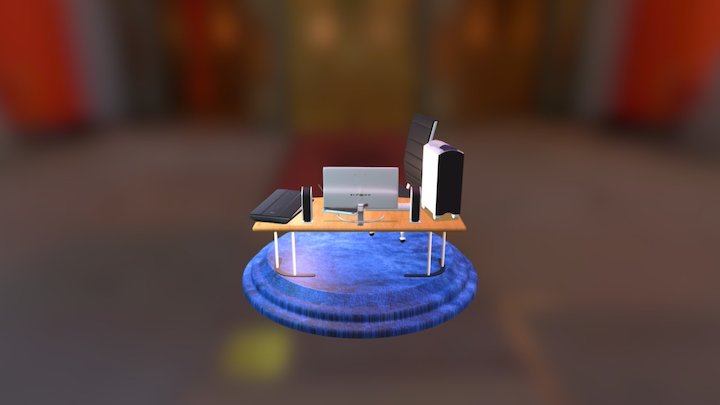 Tugas 1 Training Seamolec V3D 3D Model
