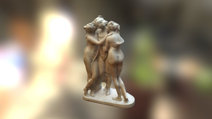 The Three Graces – Kostenloses 3D-Modell STL