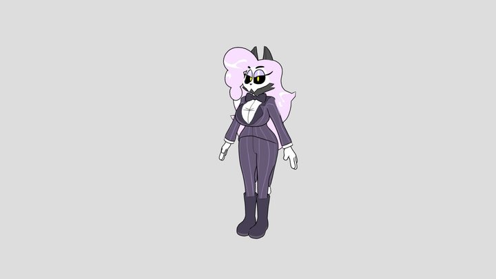 Inunaki 3D Model