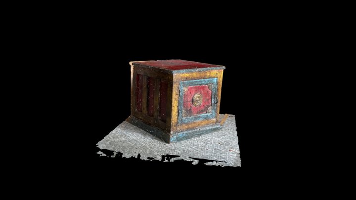 Boite - NGP 3D Model
