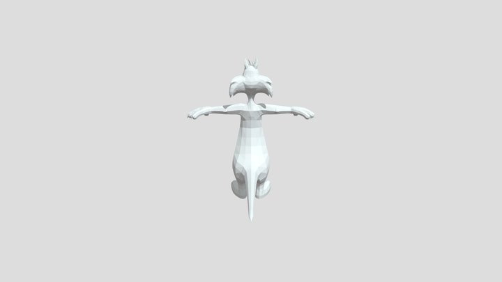 Modelo Silvestre (Separado) 3D Model