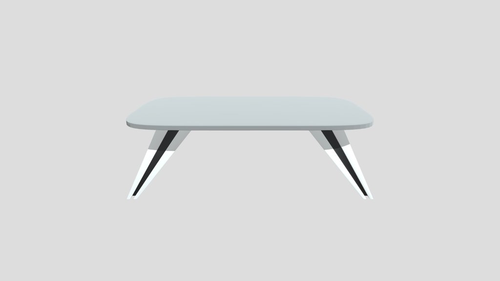 Modern Glass Coffee Table