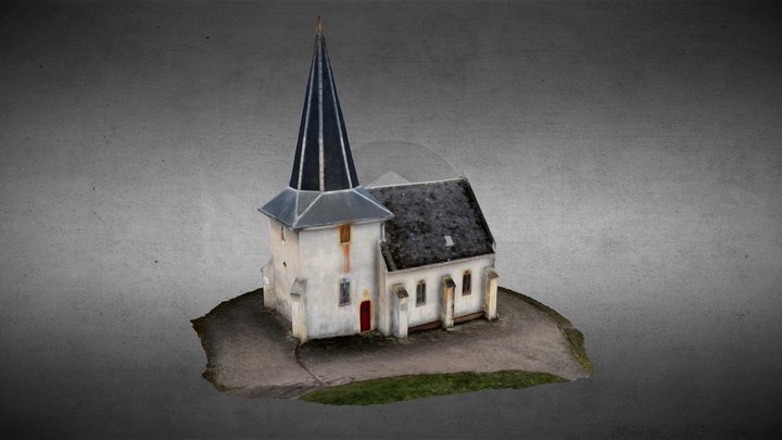 Chapelle Saint Roch 3D Model
