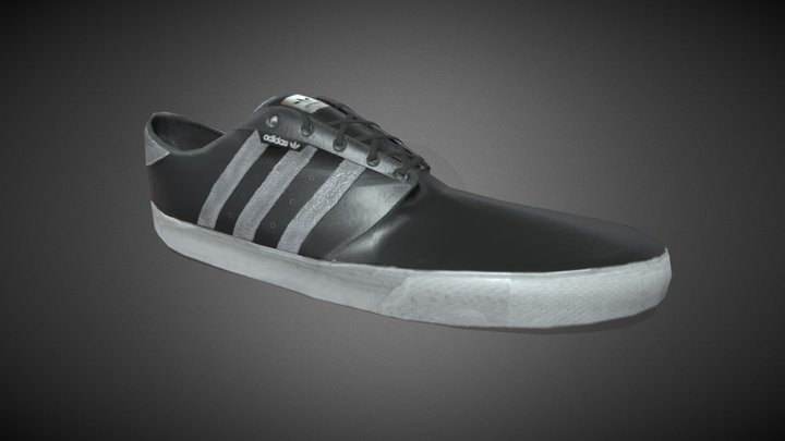 Adidas Seeley Shoe 3D Model