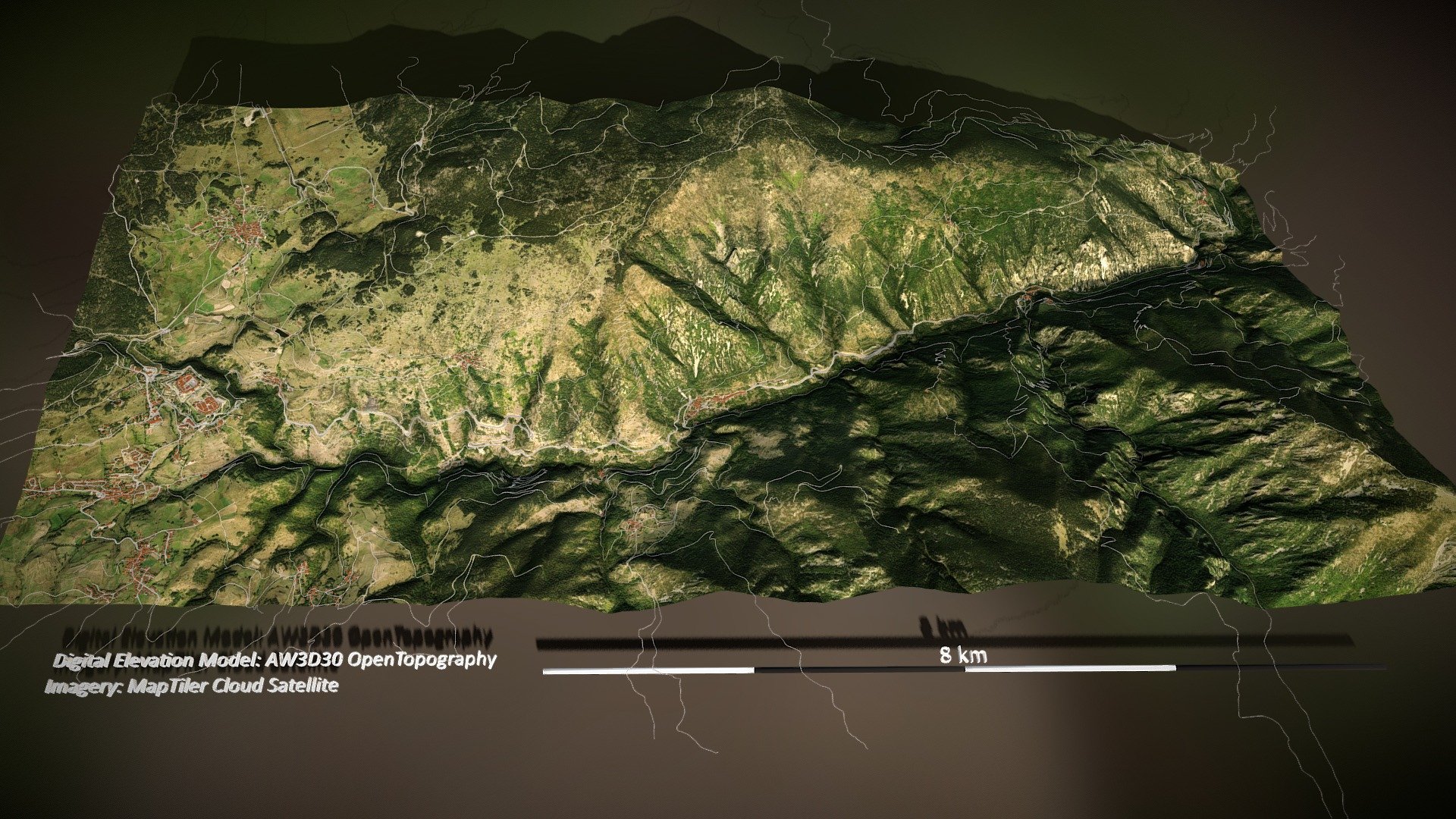 Têt valley