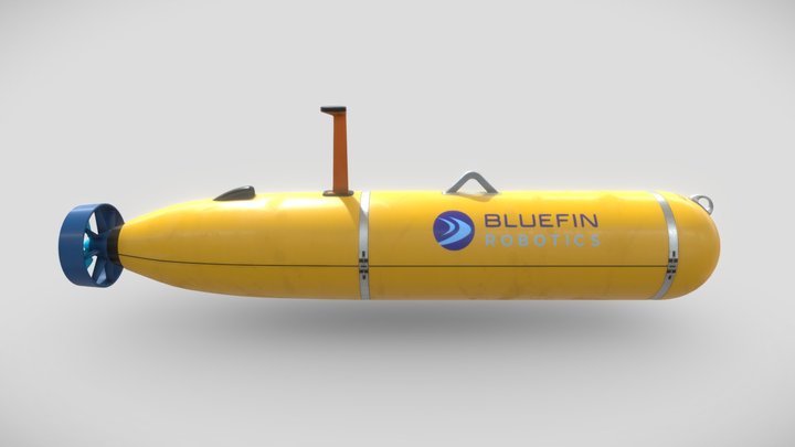 Bluefin21 3D Model