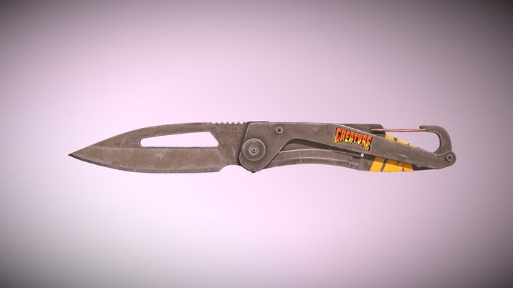 Navaja 3D Model