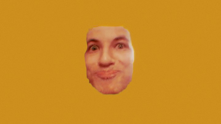 ya boi's face 3D Model