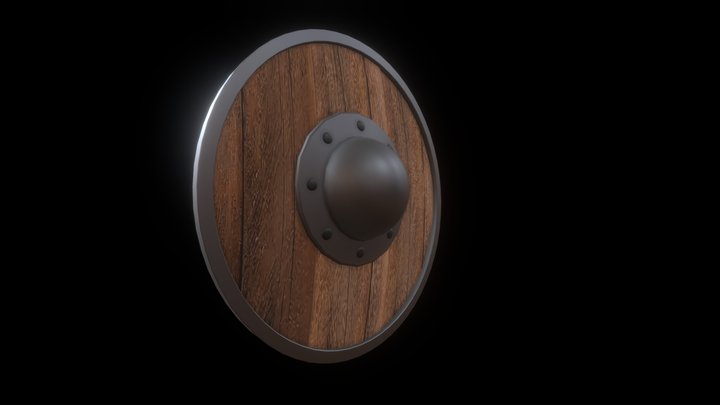 Shield Demo 3D Model