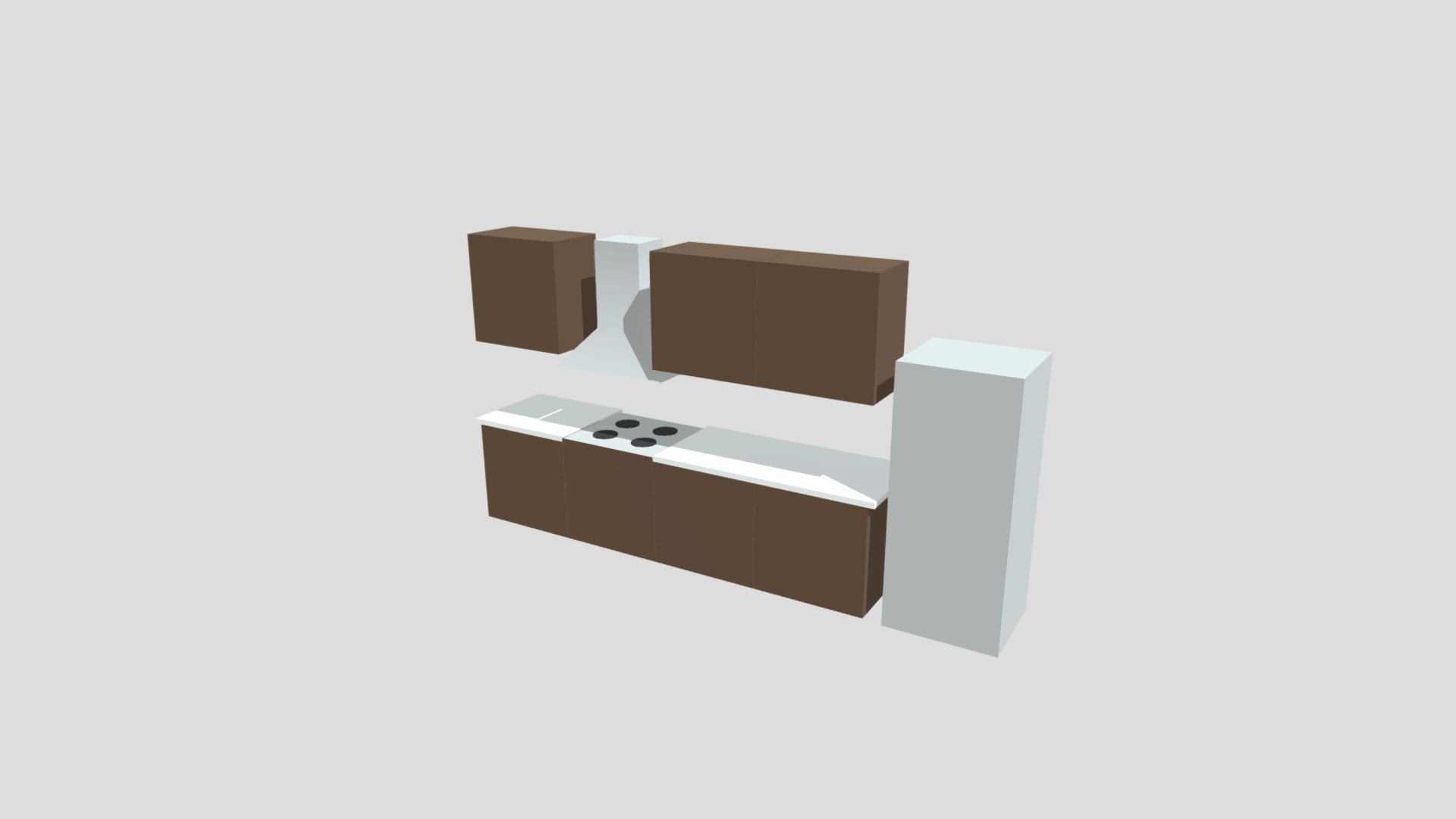 Kitchen from Poly by Google