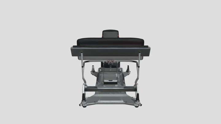 racing simulator 4 3D Model
