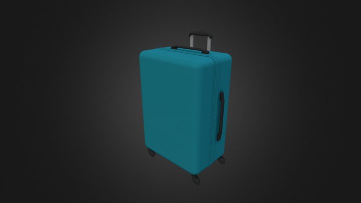 suitcase 3D Model