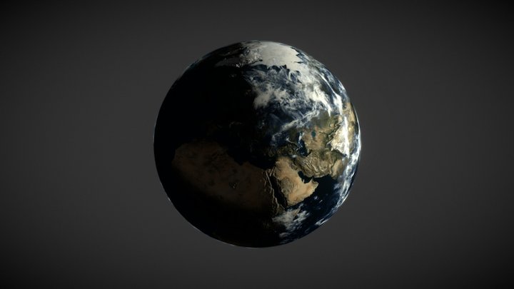 Earth 3D Model