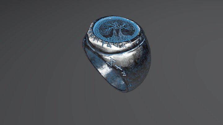 Ring of the North 3D Model