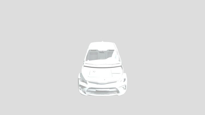Mod Body 3D Model