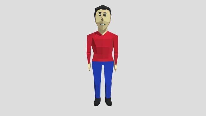 Person 3D Model