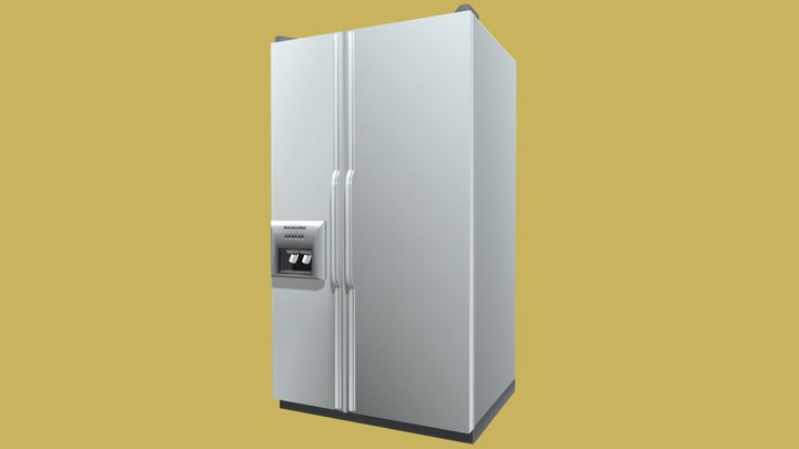 Fridge 3D Model