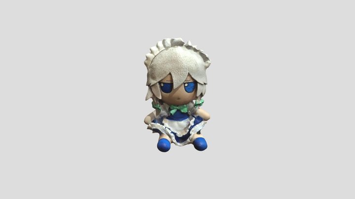 Sakuya Izayoi Fumo 3D Model