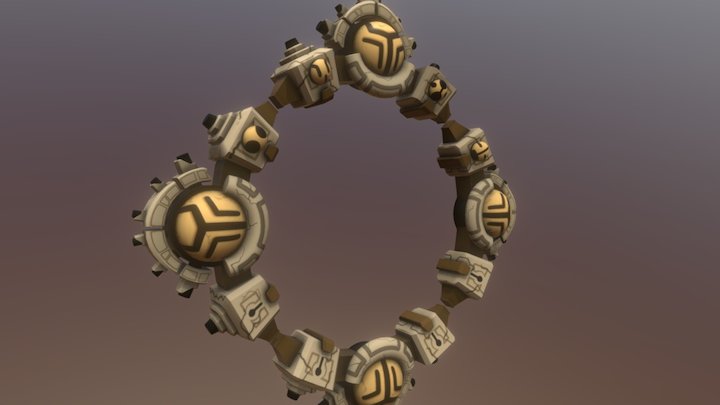 Starlane (Deactivated) 3D Model