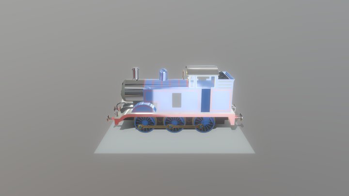 Thomas_The_Tank_Engine 3D Model