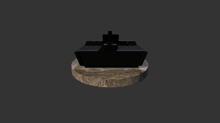 Atari 2600 3D Model