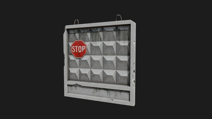 LegengGameDev_Fence 3D Model