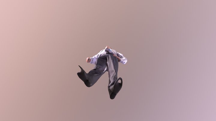 Waldo Araneda Final 3D Model